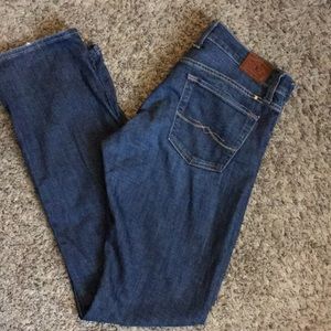 Lucky Brand Blue Jeans sienna tomboy 8/29 Reg.